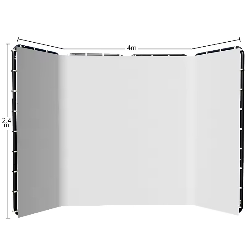 Professioneller Studio-Hintergrund für Fotobox mieten Ingolstadt